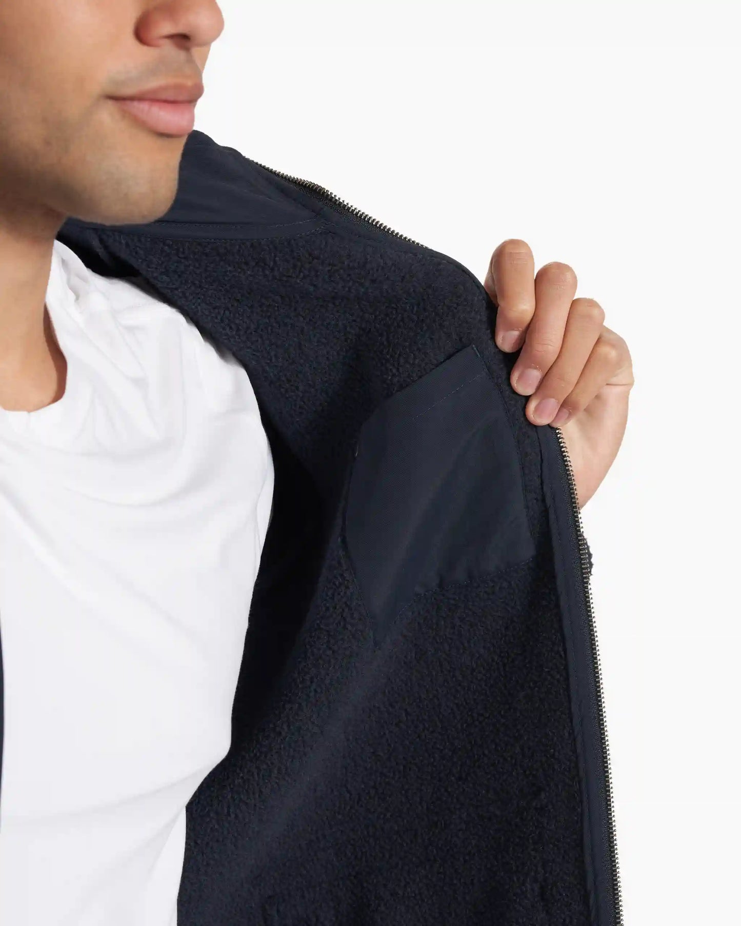 Idylwild Sherpa Jacket | Ink