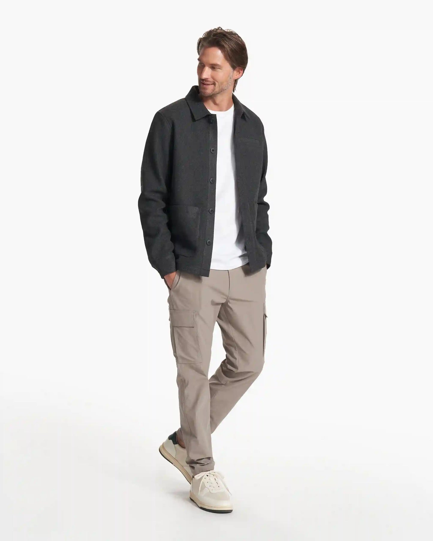 Brecken Jacket | Black Heather