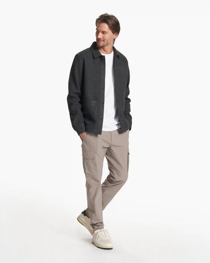 Brecken Jacket | Black Heather