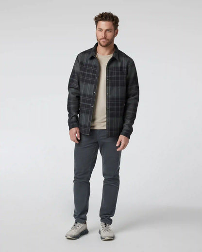 Coastside Shirt Jacket | Black
