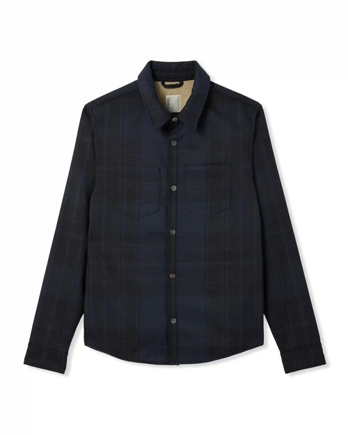 Coastside Shirt Jacket | Navy
