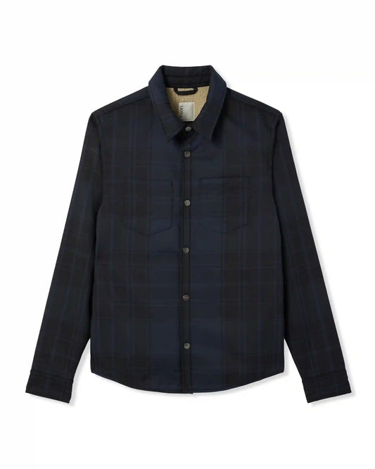 Coastside Shirt Jacket | Navy