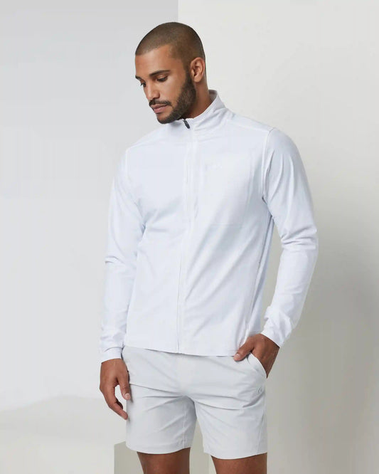 Crosscourt Jacket | White
