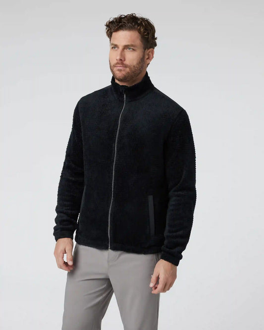Fairfield Full Zip Jacket | Black