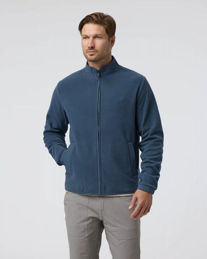 Aspen Full Zip Jacket | Pacific