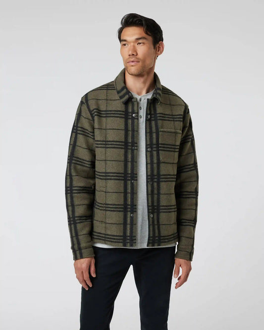 Ballard Shirt Jacket | Oregano