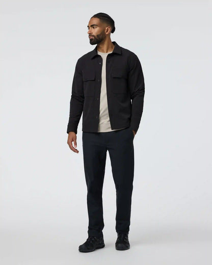 Lawson Tech Shirt Jacket | Black