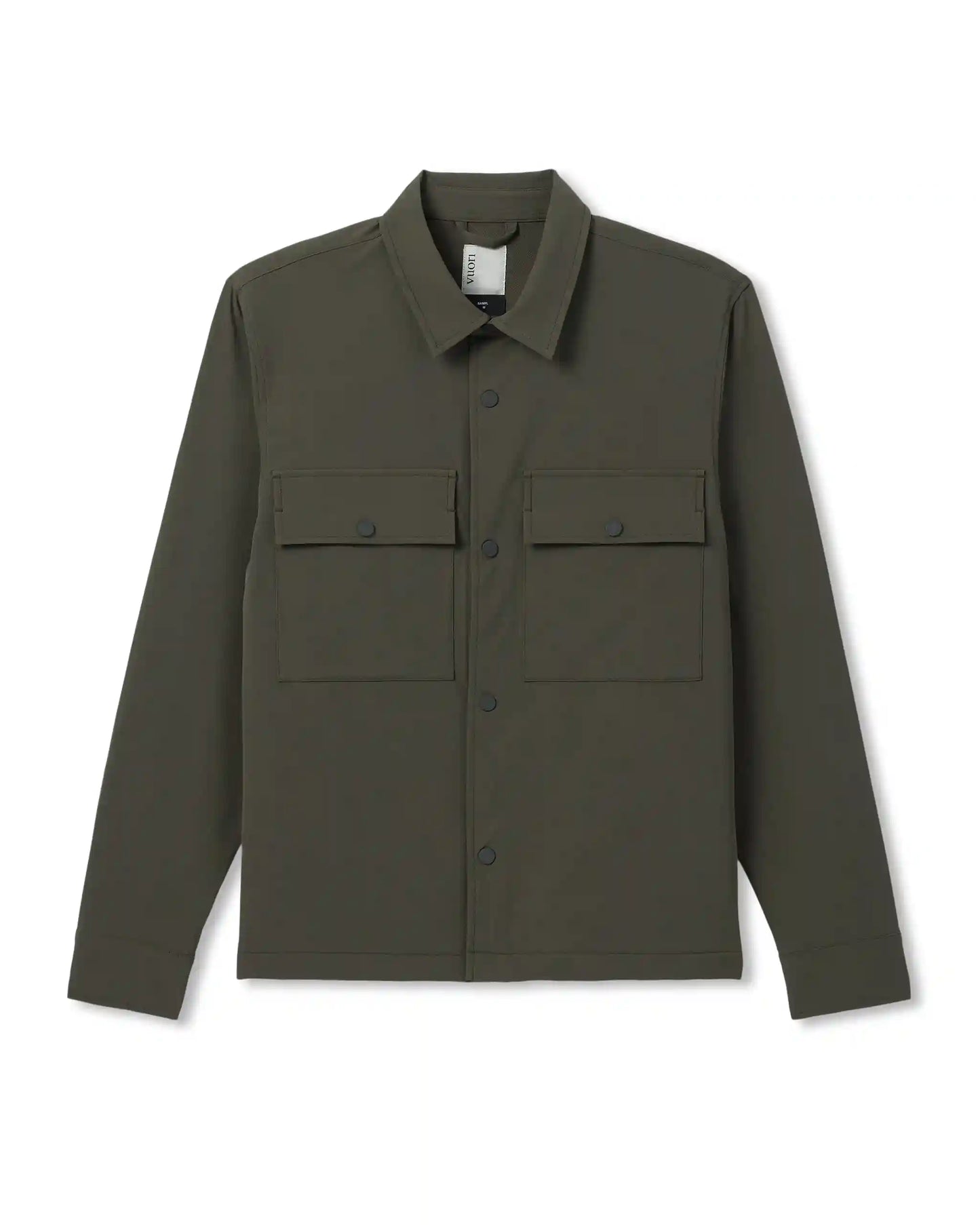 Lawson Tech Shirt Jacket | Oregano