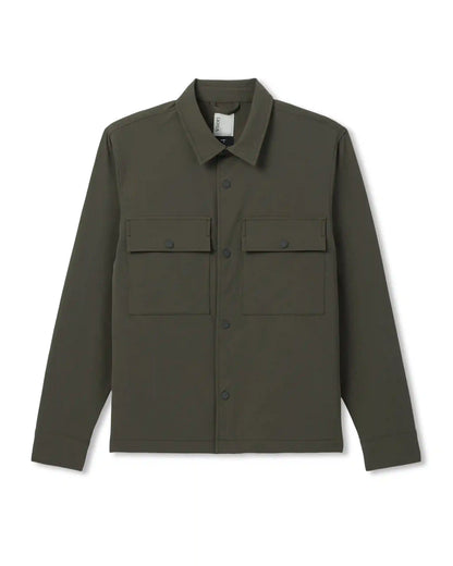 Lawson Tech Shirt Jacket | Oregano