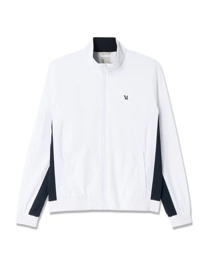 Fleet Jacket | White Color Block