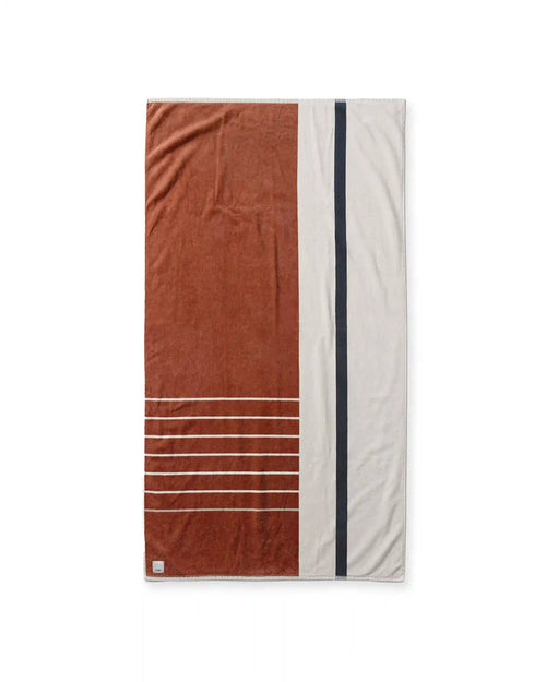 Cross Hatch Towel | Tamarind