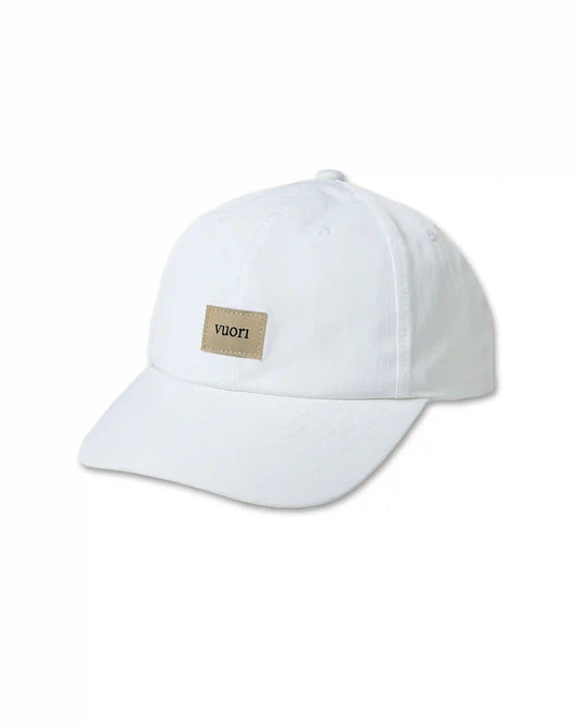 Label Hat | White