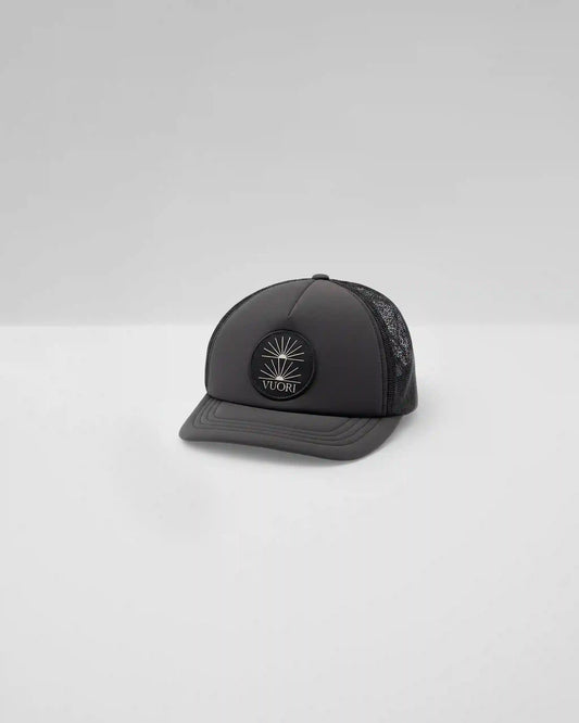Light & Space Foam Trucker | Black
