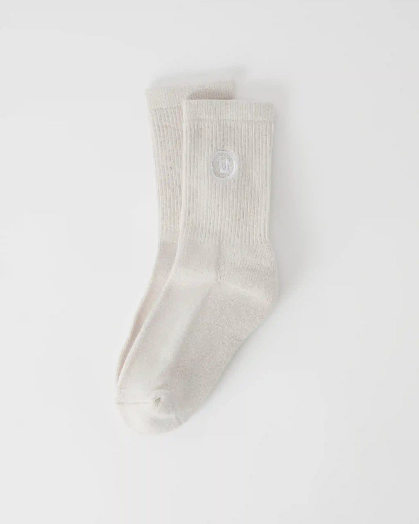 Half Crew Sock | Salt Heather (OLD)