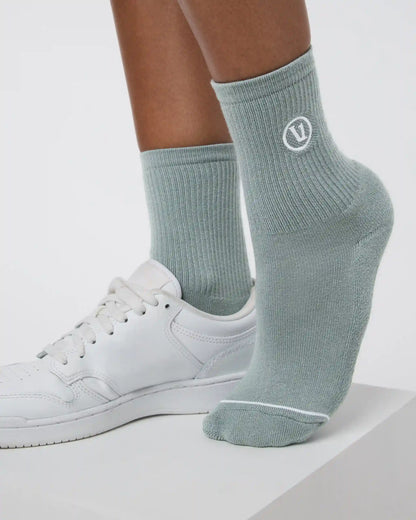Half Crew Sock | Mist