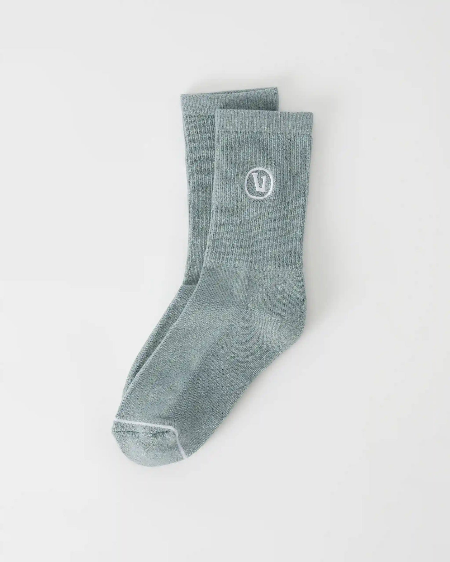 Half Crew Sock | Mist