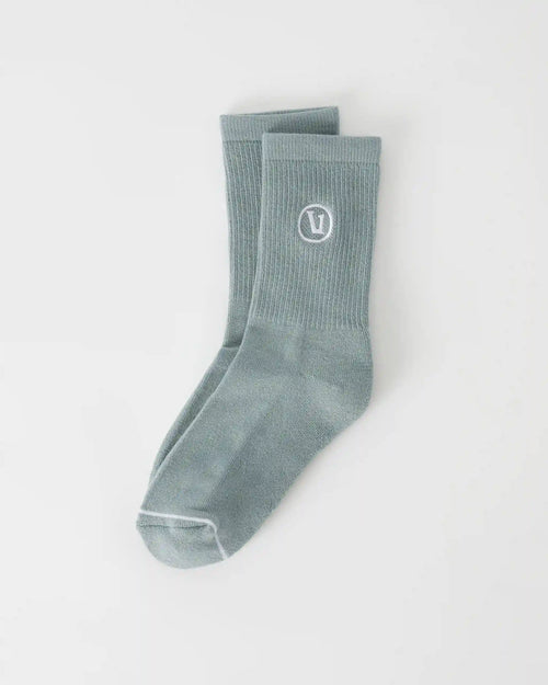 Half Crew Sock | Mist