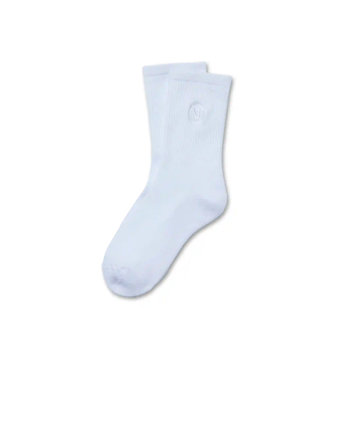 Half Crew Sock | White (OLD)