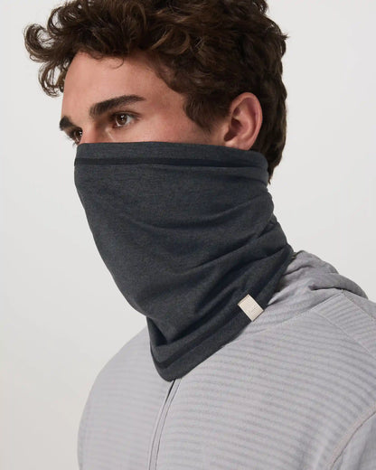 Dreamknit Neck Gaiter | Charcoal Heather