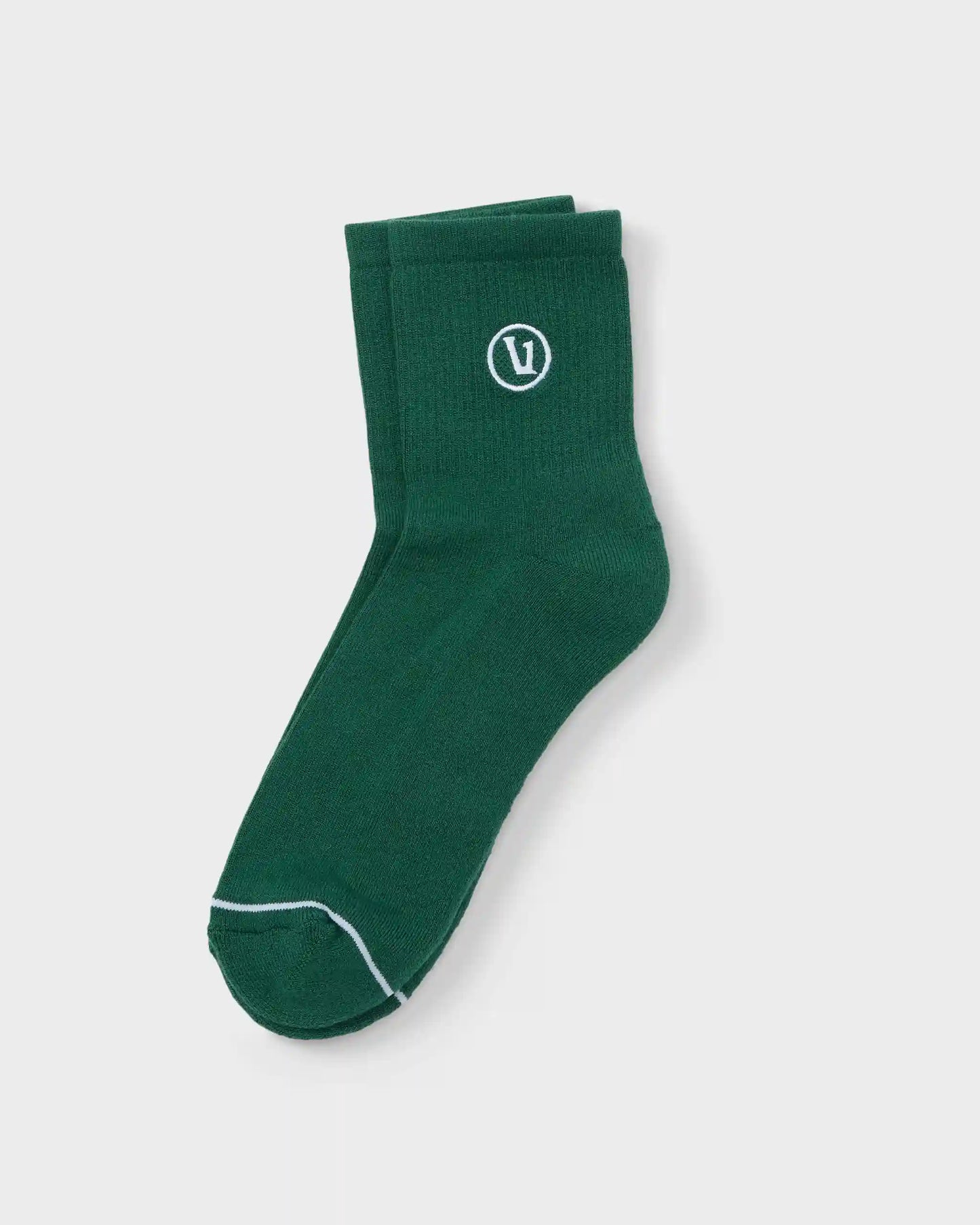 Half Crew Sock | Viridian