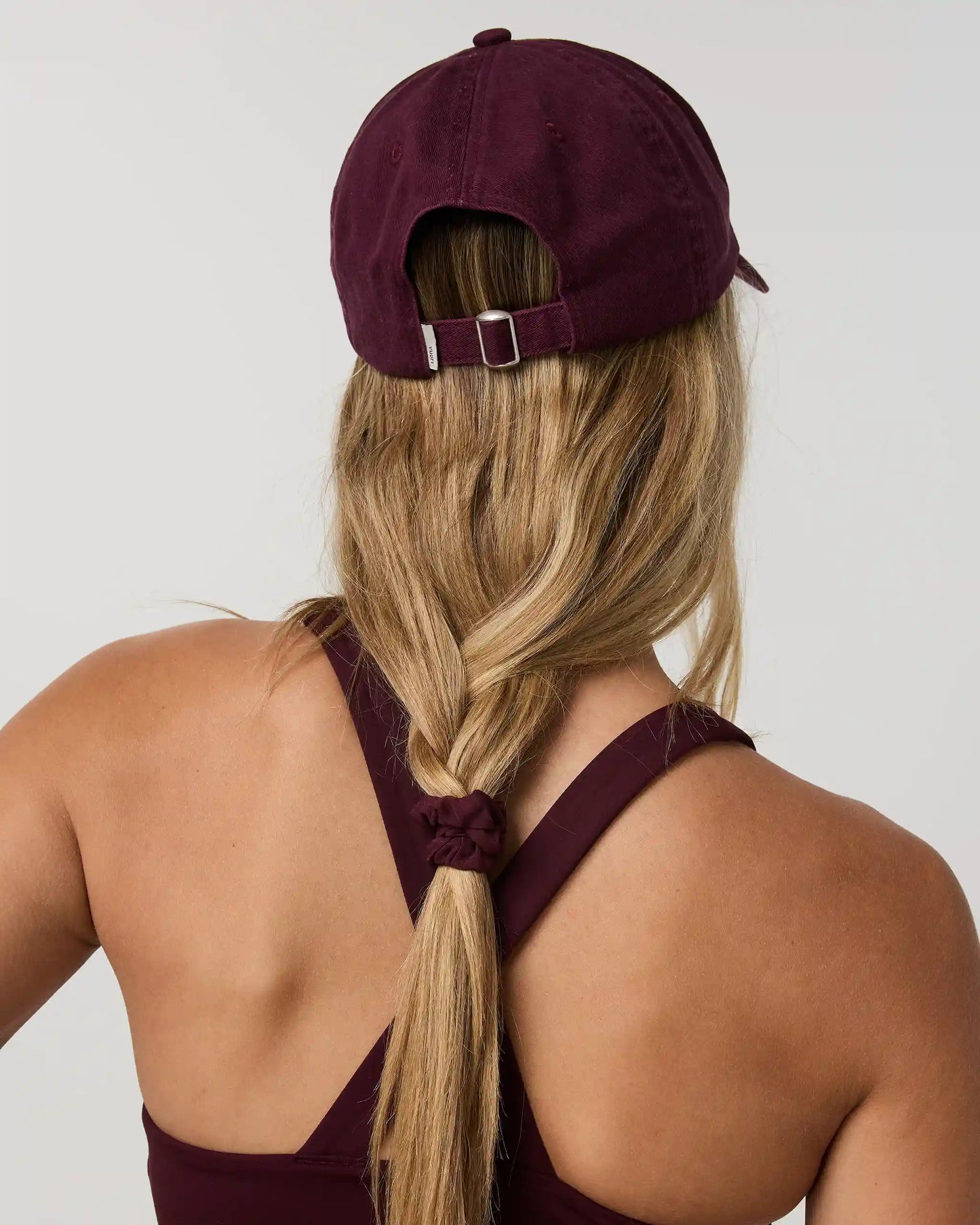 Inspire Happiness Dad Hat | Cerise