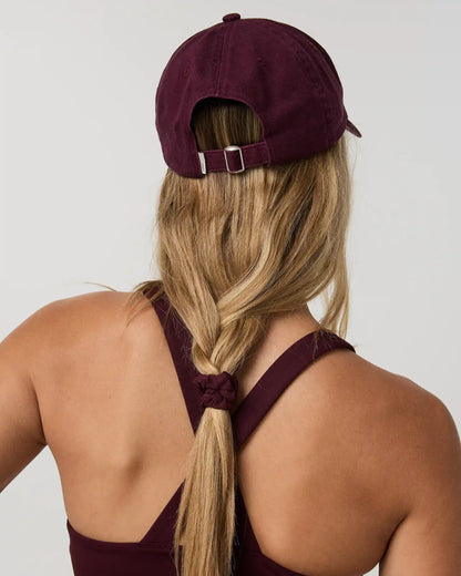 Inspire Happiness Dad Hat | Cerise