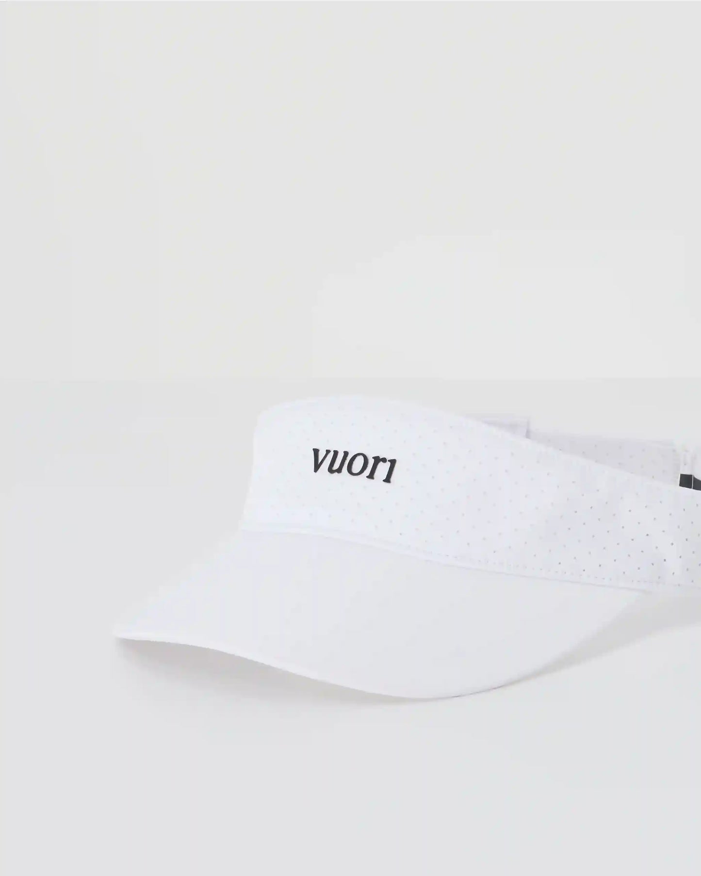 Backspin Visor | White