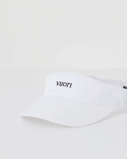 Backspin Visor | White