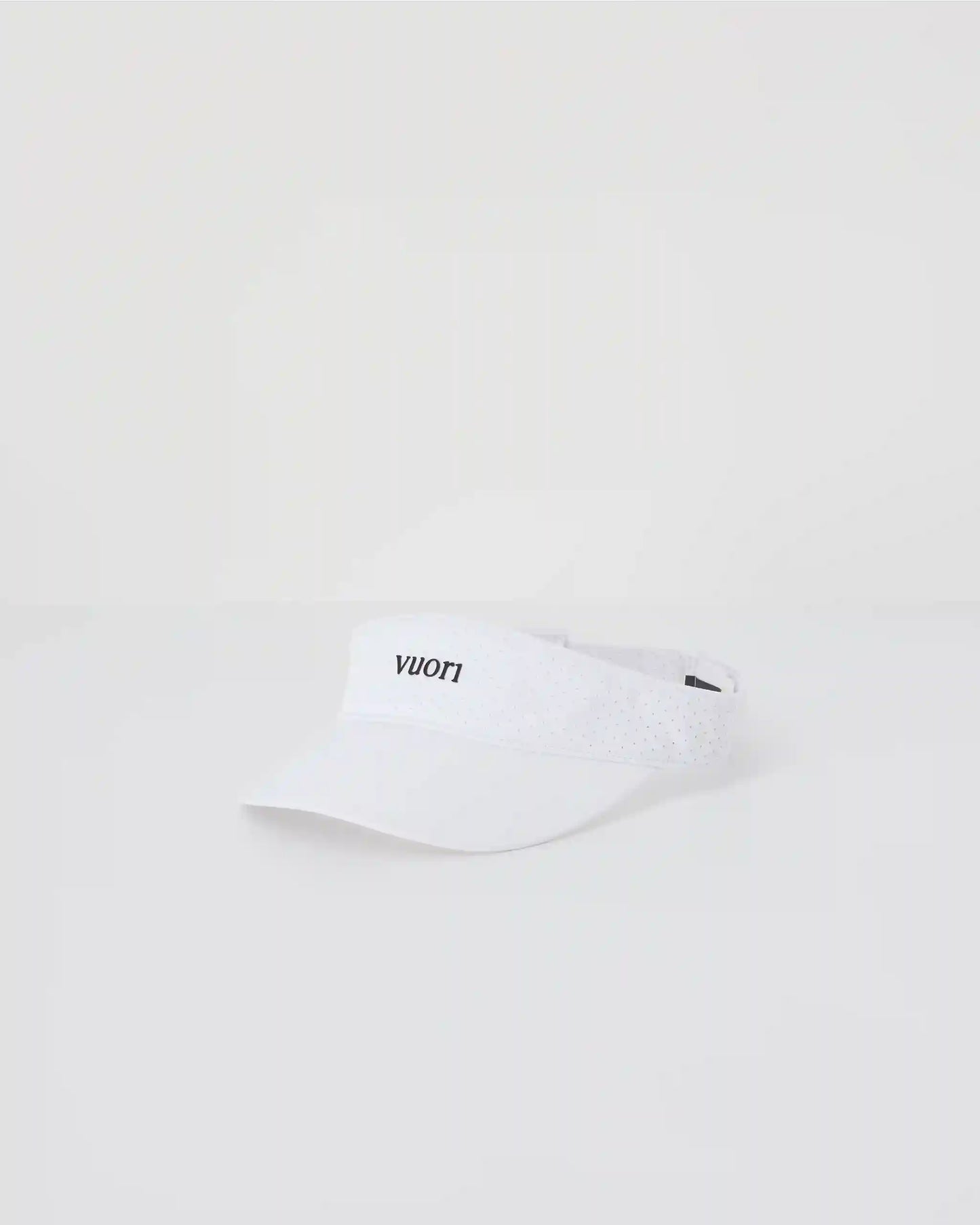 Backspin Visor | White