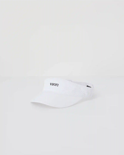 Backspin Visor | White