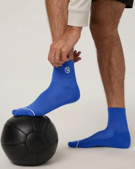 Half Crew Sock 2.0 | Electric Blue