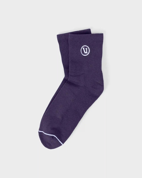 Half Crew Sock 2.0 | Velvet Violet