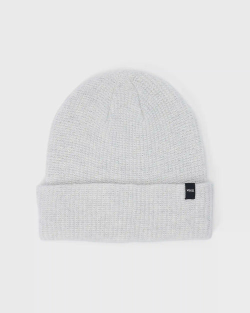 Douglas Beanie 2.0 | White Heather Grey