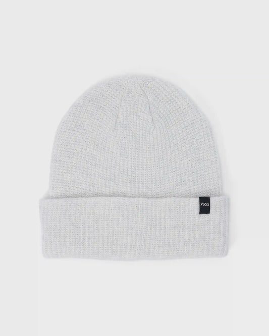 Douglas Beanie 2.0 | White Heather Grey