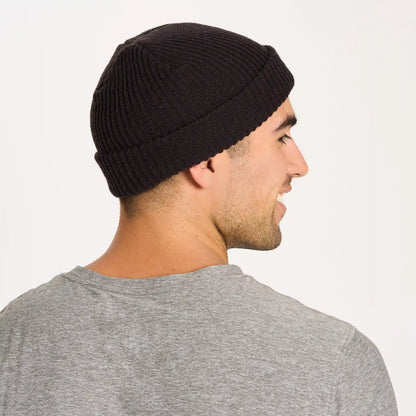 California Beanie | Dark Cherry