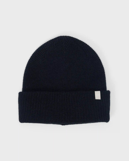 Alpine Waffle Beanie 2.0 | Black