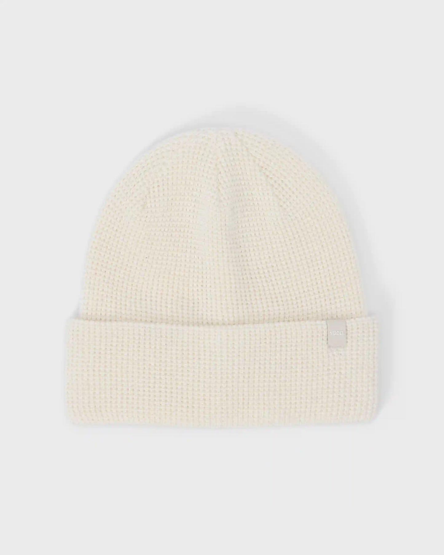 Alpine Waffle Beanie 2.0 | Bone