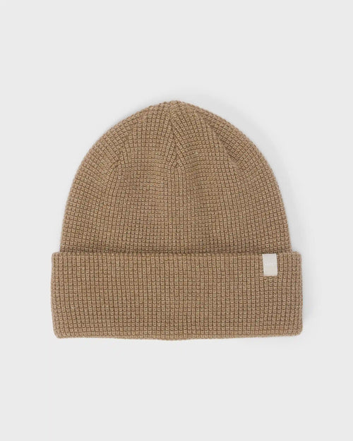 Alpine Waffle Beanie 2.0 | Dark Trench Heather
