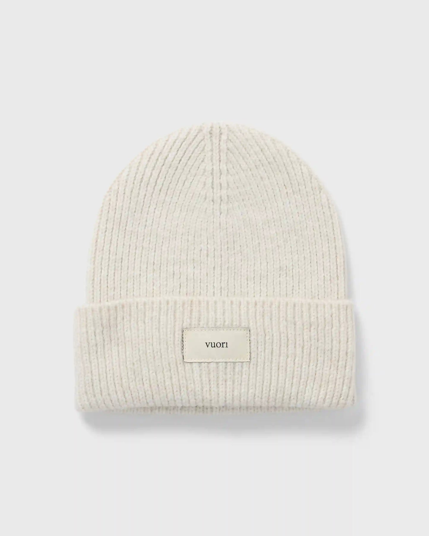 Label Beanie 2.0 | Bone Heather
