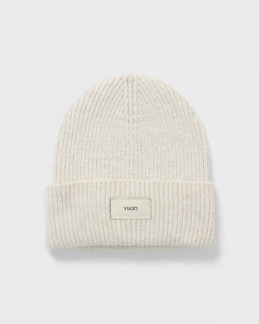 Label Beanie 2.0 | Bone Heather