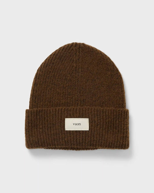 Label Beanie 2.0 | Bourbon Heather