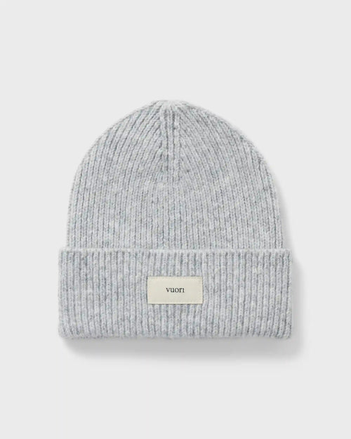 Label Beanie 2.0 | Pale Grey Heather