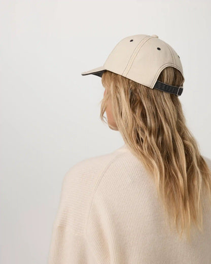 Contrast Stitch Hat | Trench