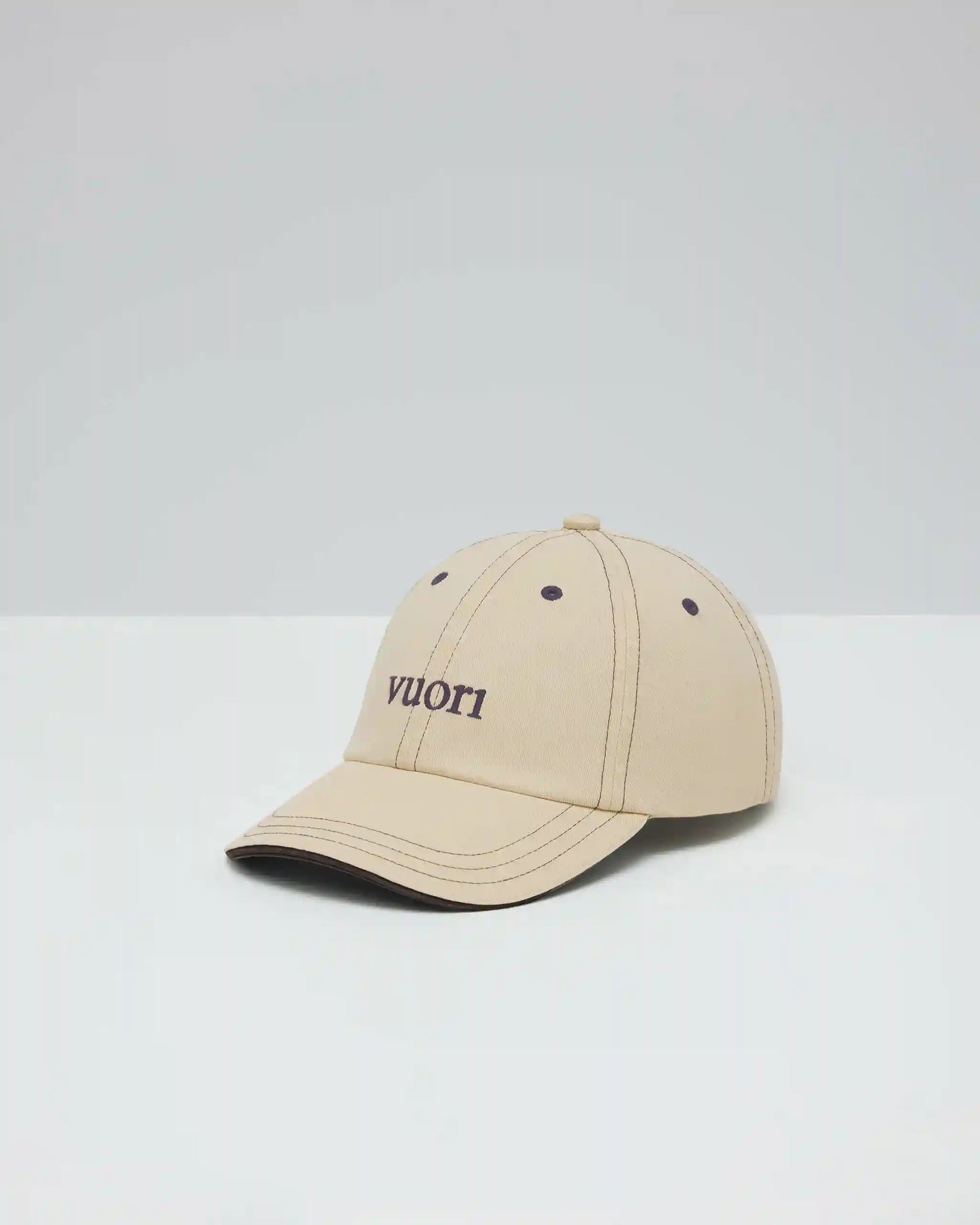 Contrast Stitch Hat | Trench