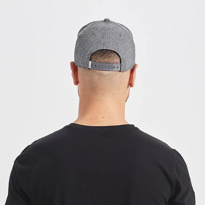 Geometric Hat | Heather Grey