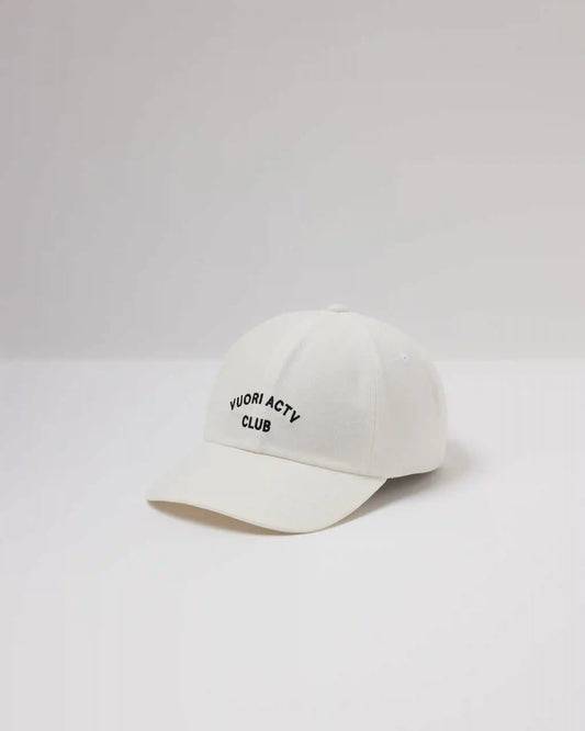 ACTV Club Dad Hat | White