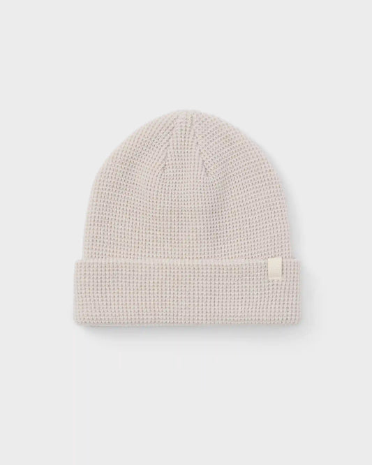 Alpine Waffle Beanie | Salt