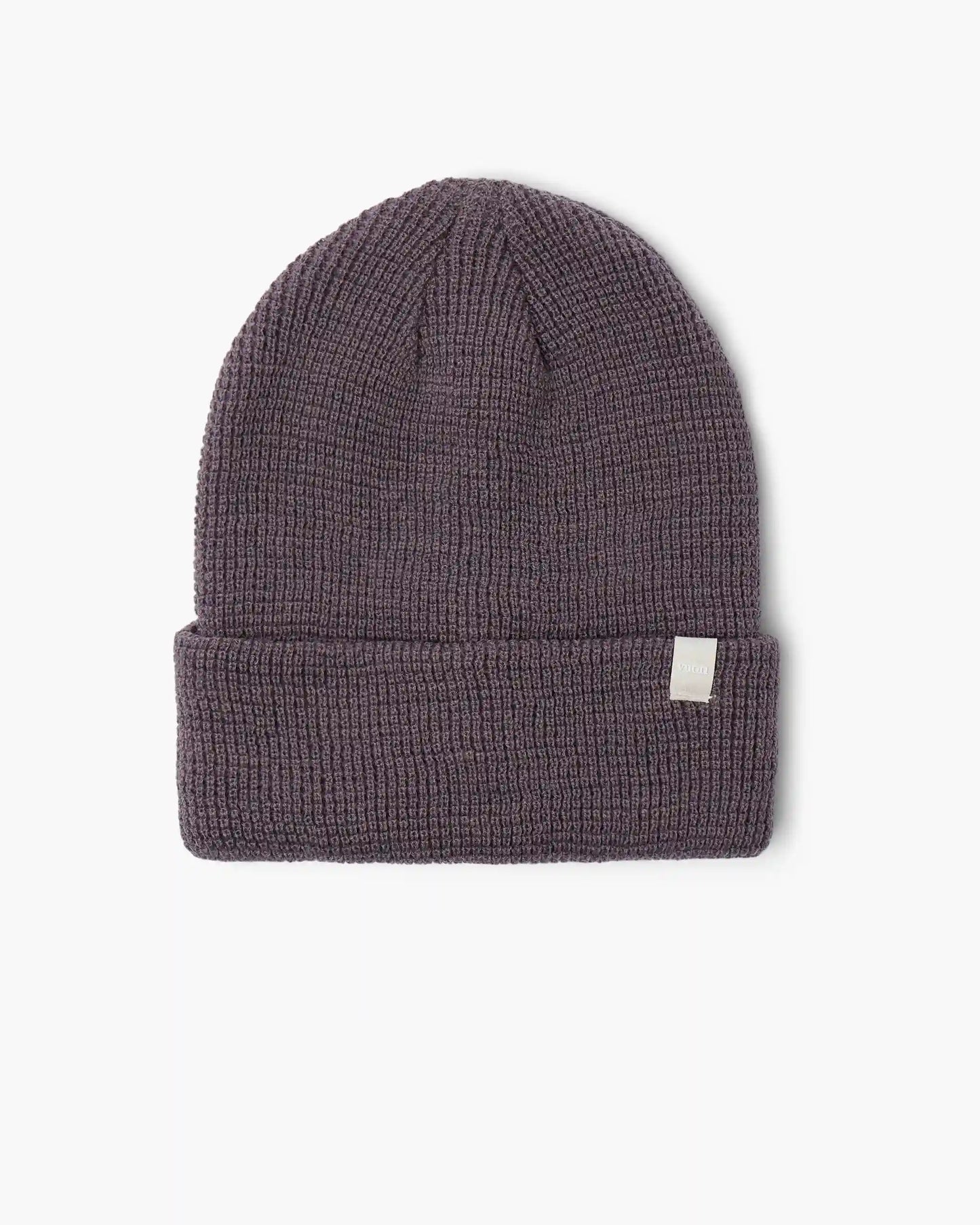 Alpine Waffle Beanie | Sangria