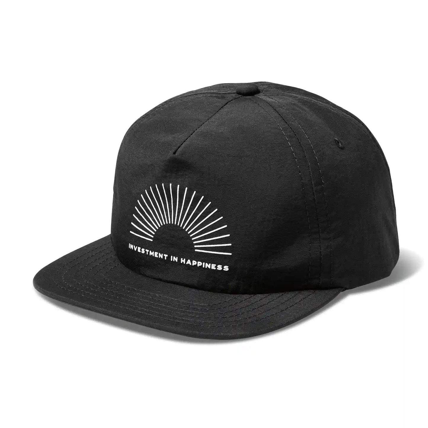 Investment in Happiness Hat | Black