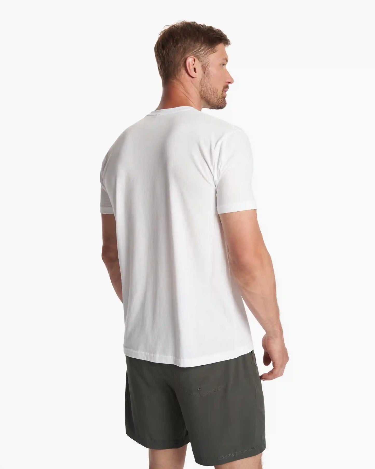 Landscapes Tee | White